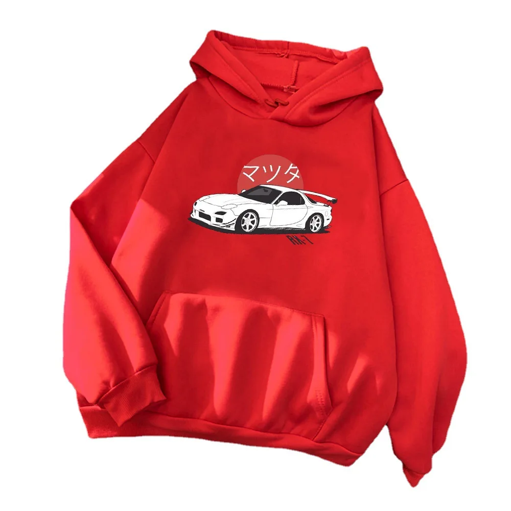 2024 Mazda Rx7 Printed Hoodie Men's And Women's Couple Fashion Hoodie ...