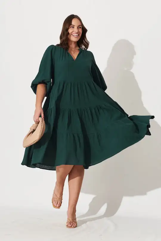 womens emerald green dress Out On The Dance Floor Emerald Green Velvet Maxi Dress – Shop the Mint