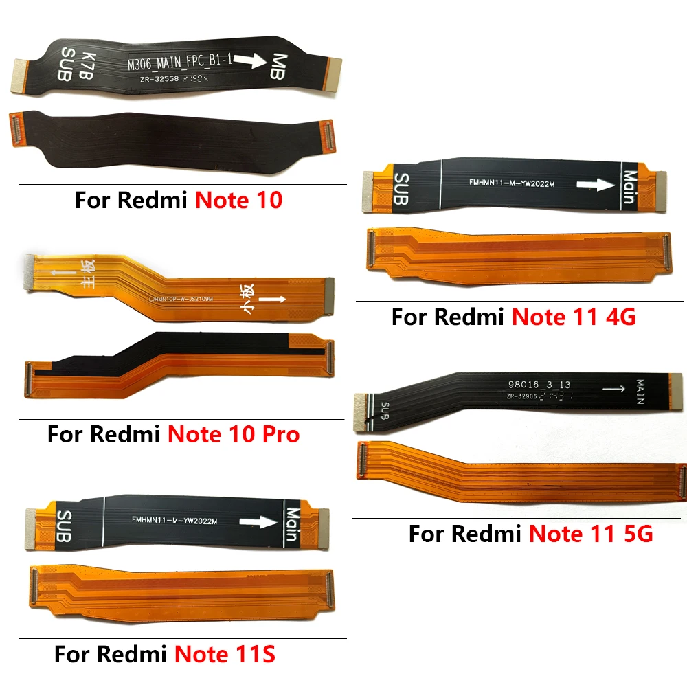 Flat Extension LCD Dock Carte Mère Xiaomi Redmi Note 7