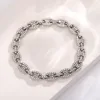 Silver with diamonds