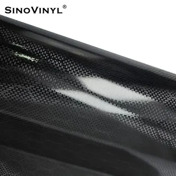 Newest Car Wrap Diamond Carbon Fiber Black Diamond Carbon Fiber