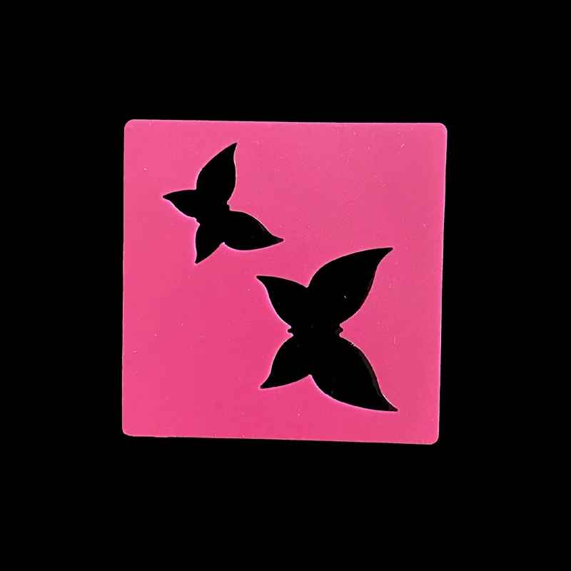 Пластиковые шаблоны для рисования на лице