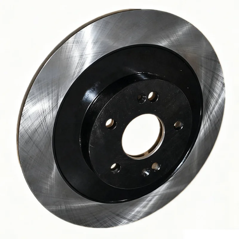 High Quality Iron Accessories Rear Rotor Brake Disc for Chery Models (TT Q7) Audi Cayenne Cars