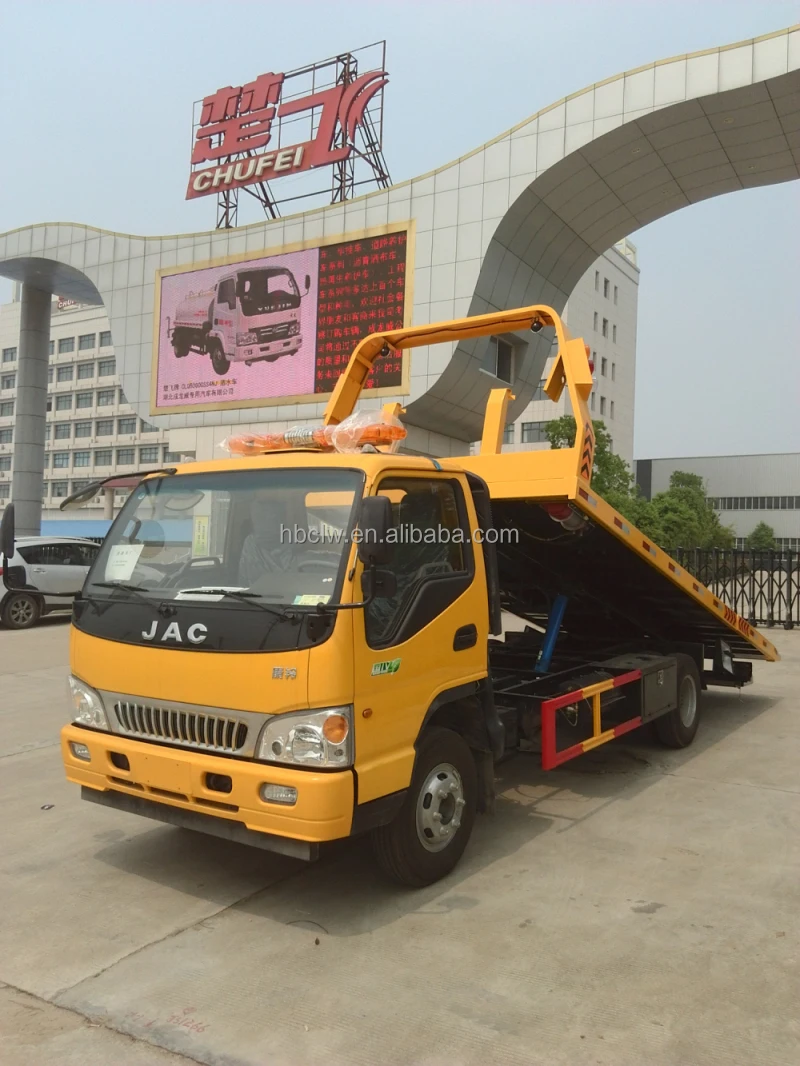 平車牽引車東風沉船卡車 jac 拖車出售