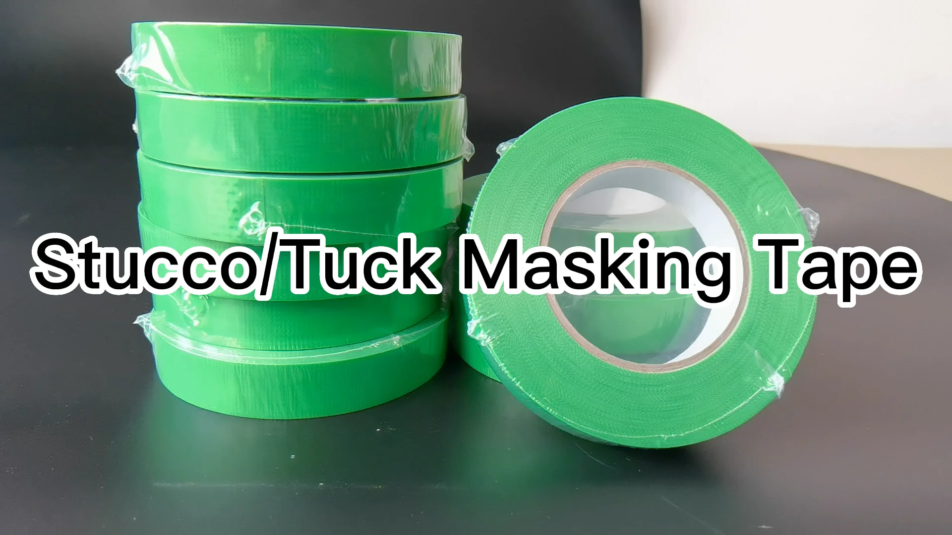 Heavy Duty Masking Tape Stucco Tape For Binding And Fixing Buy Uv Resistant Construction