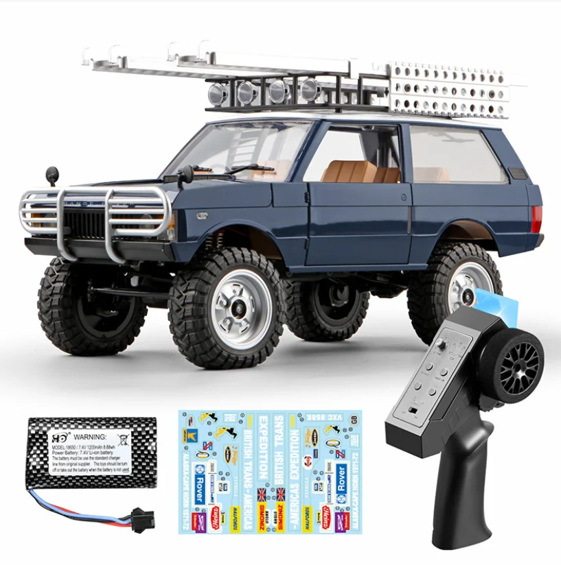 MN-168 RC Truck - 2.4G 4WD Simulation LAND ROVER DEFENDER