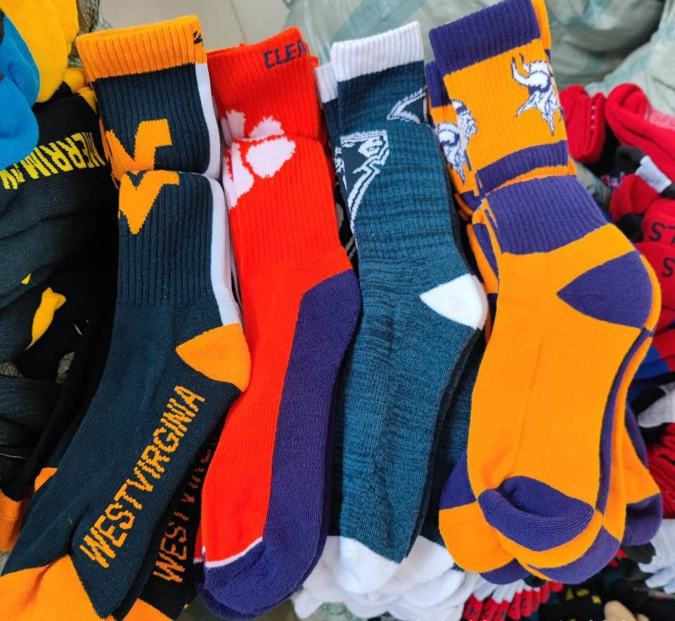 2022 Sports Training Nfl Na Brand Socks Long Cotton Basketball Popular ...