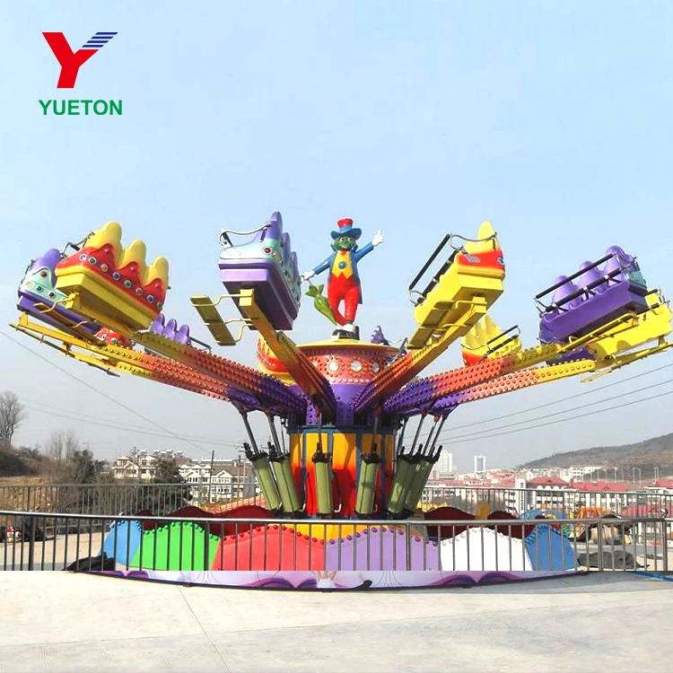Luna Park Equipment - Manege Saltamontes Jumping Bounce Machine