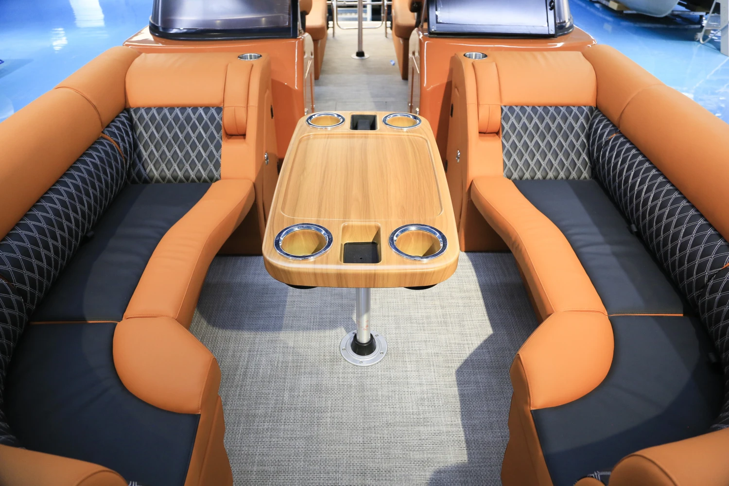 High Speed Pontoon Boat