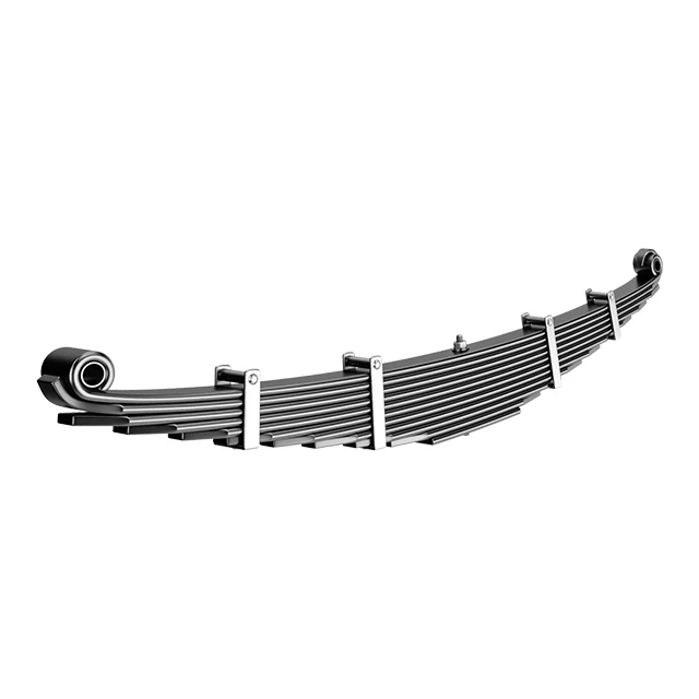 High Quality Axle Trailer Leaf Spring Suspension Assembly for BPW SAF FUWA AXLE Leaf Spring Bush Leaf Spring for American Truck