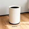 10L Blanc Crème - Gaufré