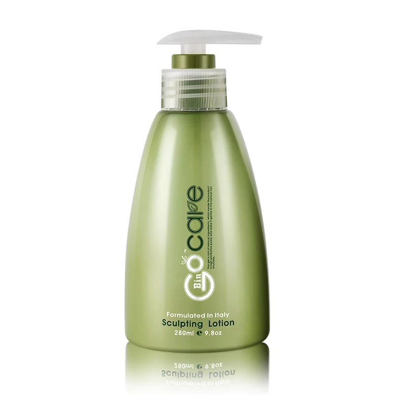 Gocare Private Label Vegan Argan Oil  Sculpting Lotion Long Lasting Moisturizing Fiber Styling Cream for Curling