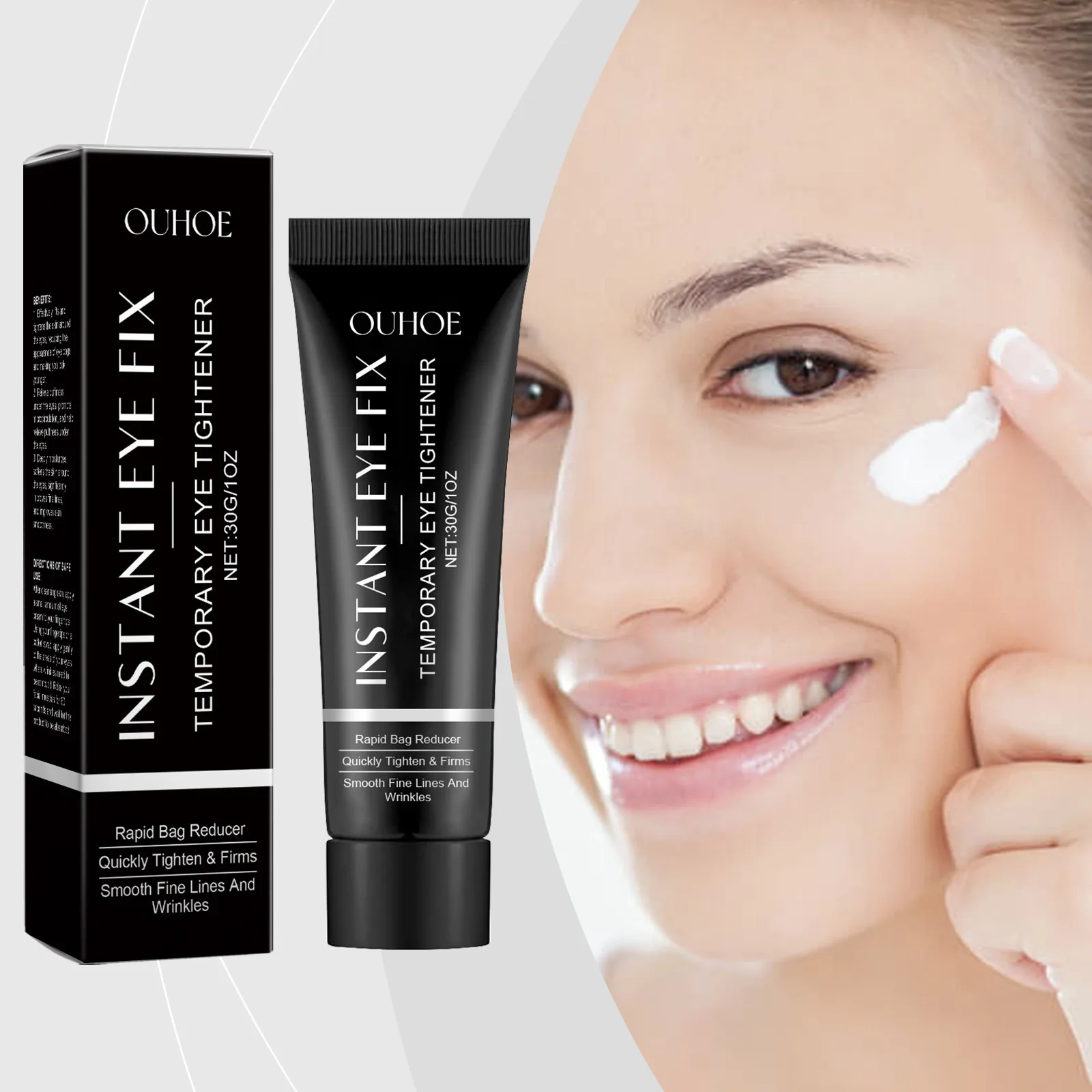 OUHOE Firming Fine Line Eye Cream Relieves Dry Lines and Moisturizes Around the Eyes