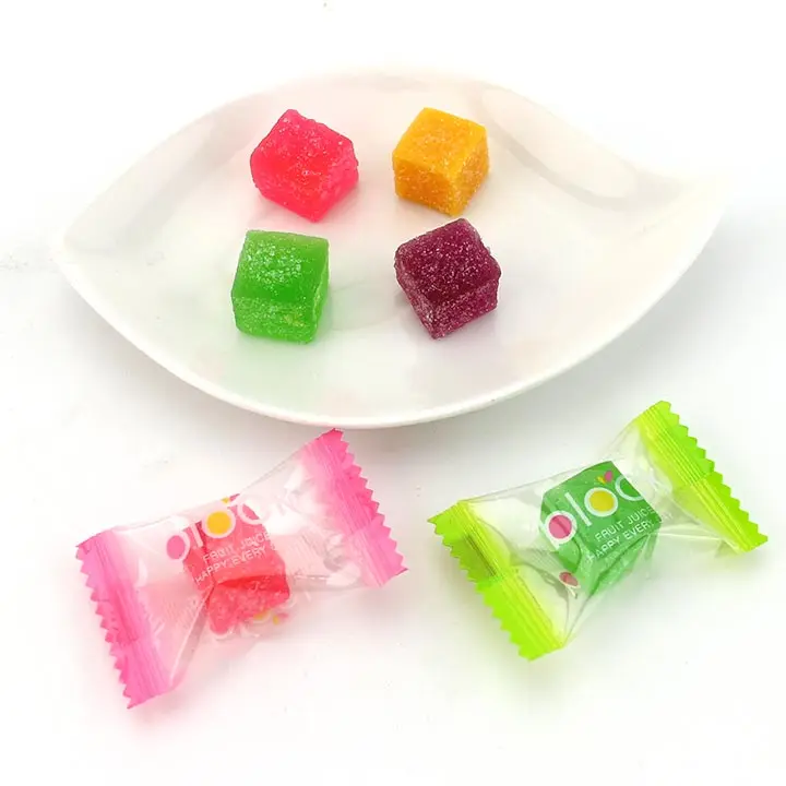 mixed fruit candy