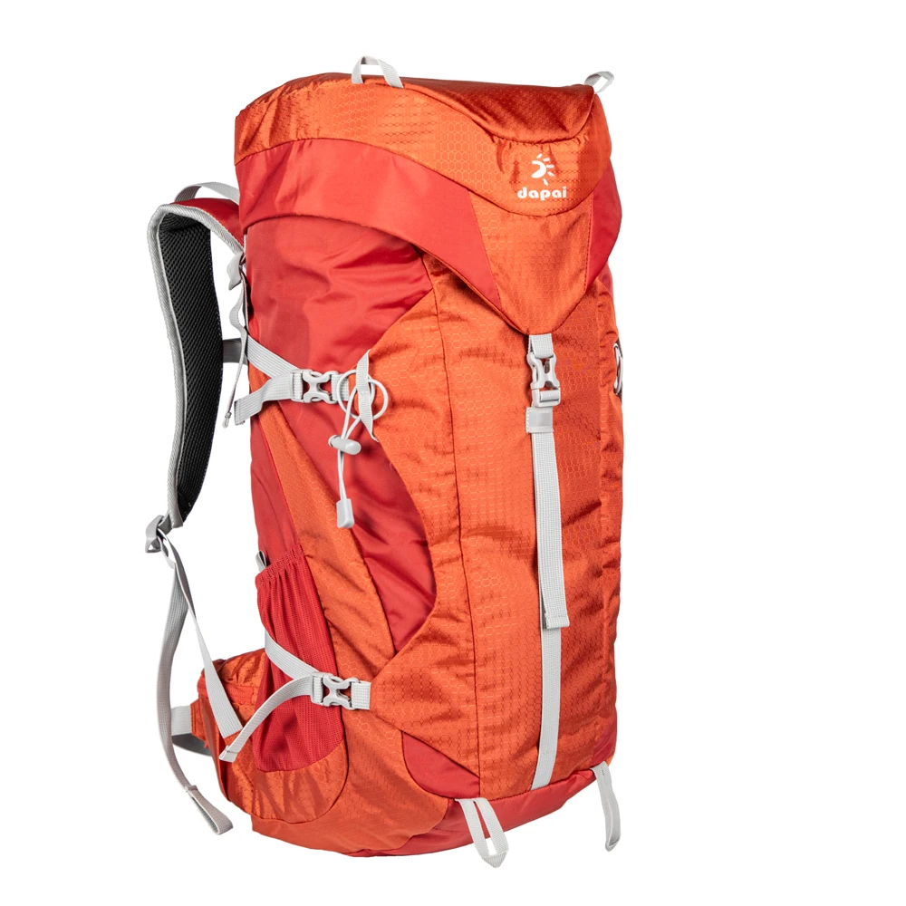 Trekking Backpack With Rain Cover For Climbing Camping Hiking Sport