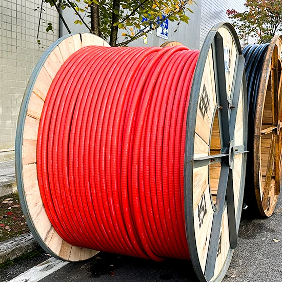 High Quality Shielded Electrical Wire Power Cable Low Voltage 0.6/1kv 4