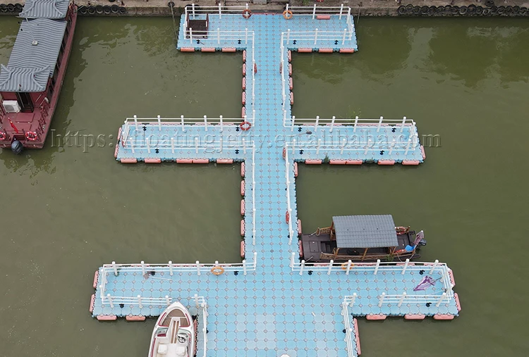 Modular Floating Pontoon Dock / Float Dock Pontoon Platform / Floating ...