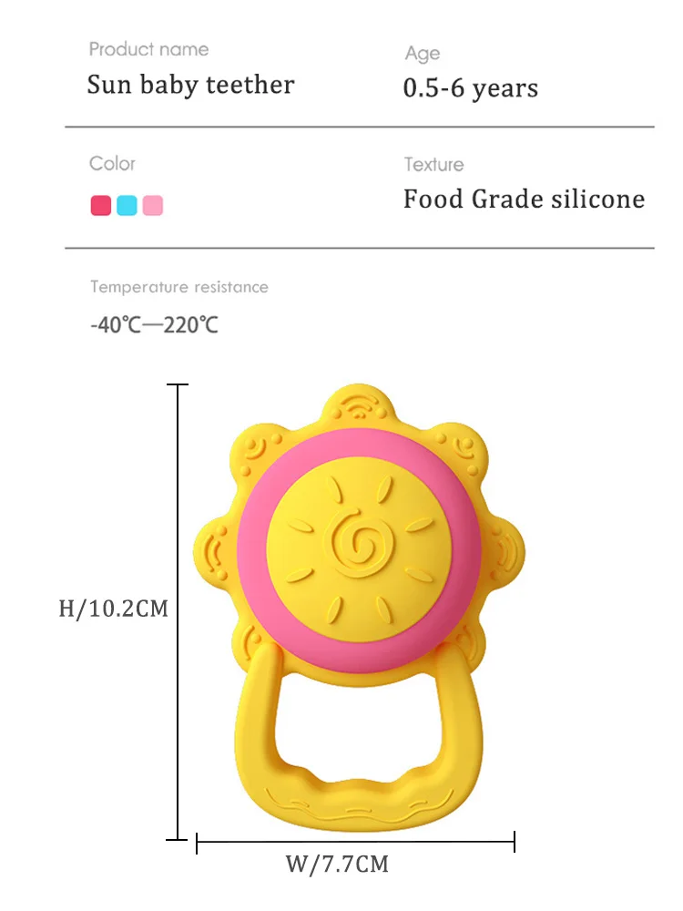 Baby Teething Toy Musical Educational Juguetes Vibrating Rattle Sensory