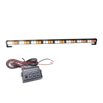 DC 10-30v led bar  lighting windshield led warning light high power 1W /3W LED traffic emergency visor lights