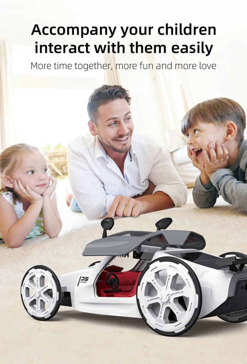 DIY 4WD solar  Concept car  Solar Toy Hands-On Science Gift Gifts For Teens Low  Carbon And Environmental Protection