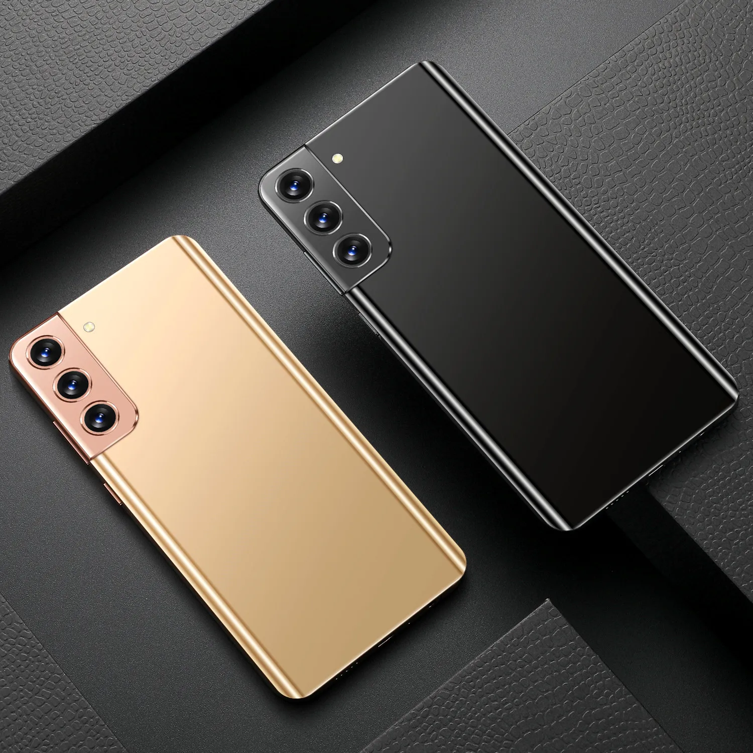 
 Смартфон S21 +, 6,6 дюйма, 12 + 512 ГБ, две SIM-карты, 6000 мА · ч  