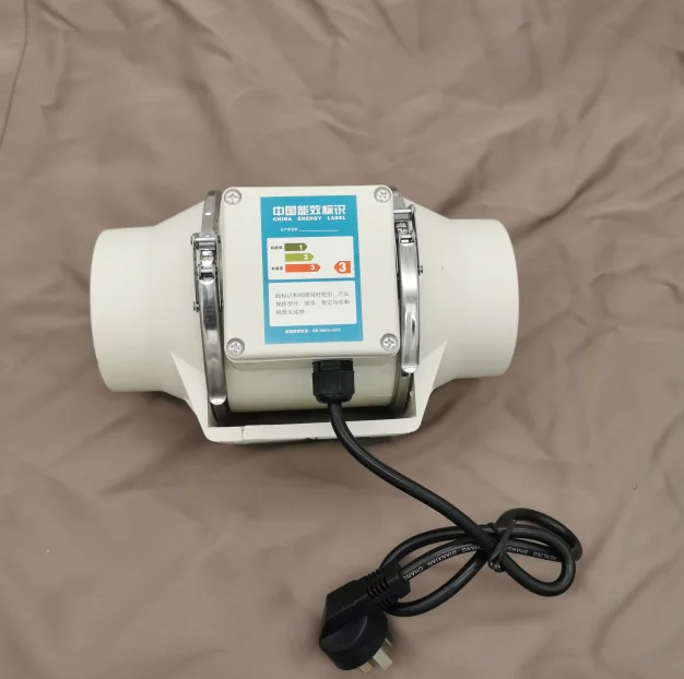 Inline Duct Plastic Fan, 315, 12", 2-Speed, HVAC - detail 20
