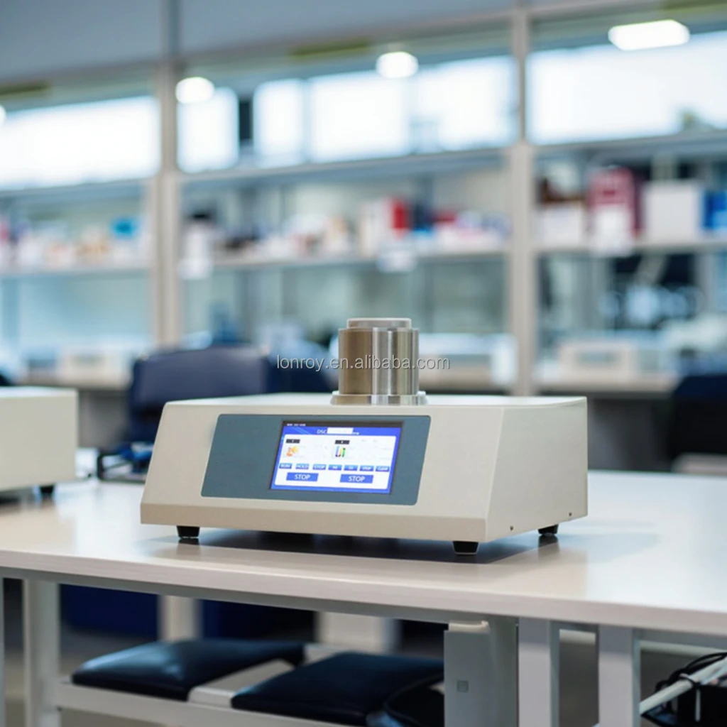 Automatic Differential Scanning Calorimeter High Resolution DSC Lab Calorimeter Factory Price