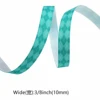 Green Argyle Print, 10 Yards Per Roll