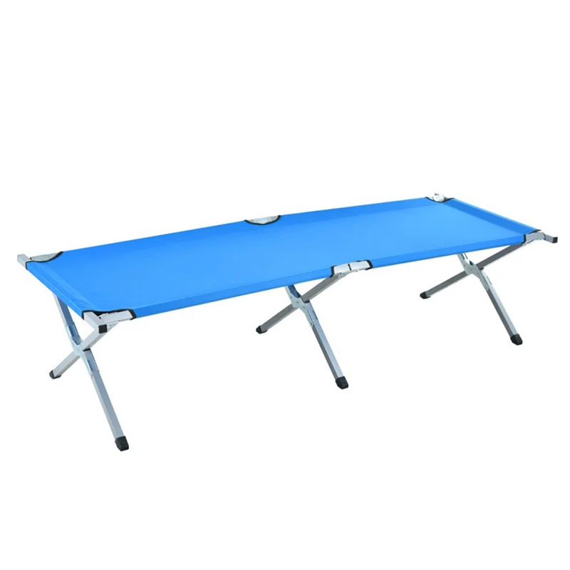 metal frame camp bed