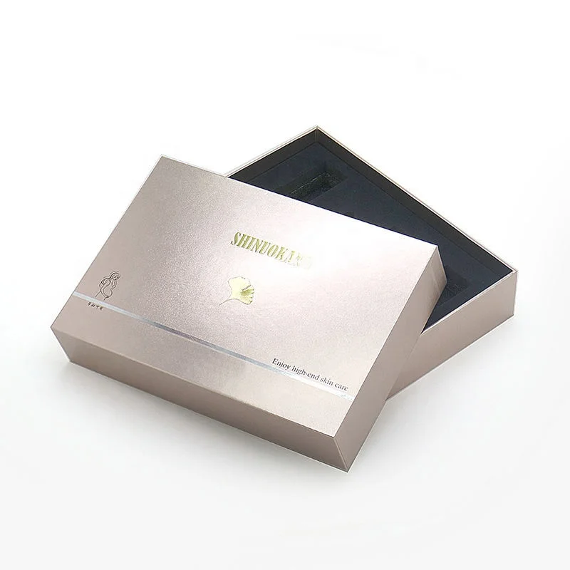 Customized Logo Art Paper Bar Soap Gift Box Packaging With Window Popular