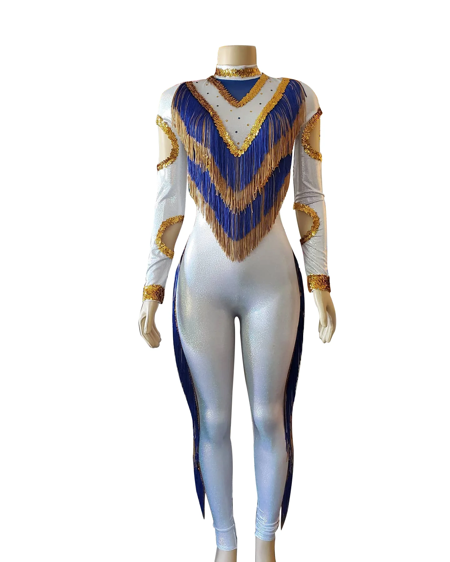 Custom Long Team Majoretteuniforms Outfits Dancewear Leotards Outfits