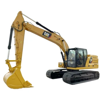 Latest generation advanced second hand construction machine Caterpillar 320GC crawler excavator