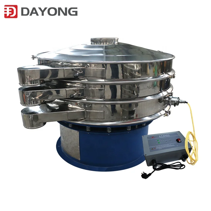 High Precision Ultrasonic Artemia Cysts Vibration Screening Machine for Metal Powder