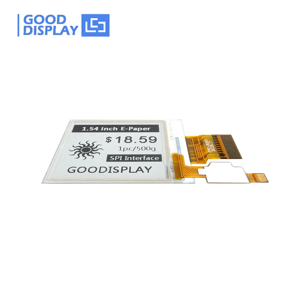 Goodisplay E-Paper Hats Connection Board - 1.54 Inch SPI Display