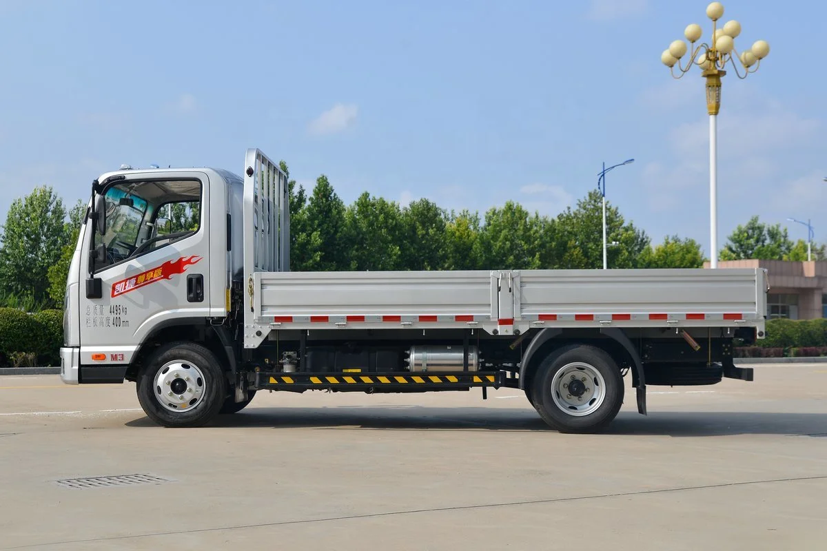 KAMA 2x4 Pure Electric Mini Van | EV Light Cargo Van for Urban Delivery