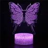 White-Crack- 7 colores-Estilo mariposa2
