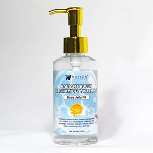 RADIANT BOOST NIACINAMIDE & VITAMIN C Body Glow Jelly 0il