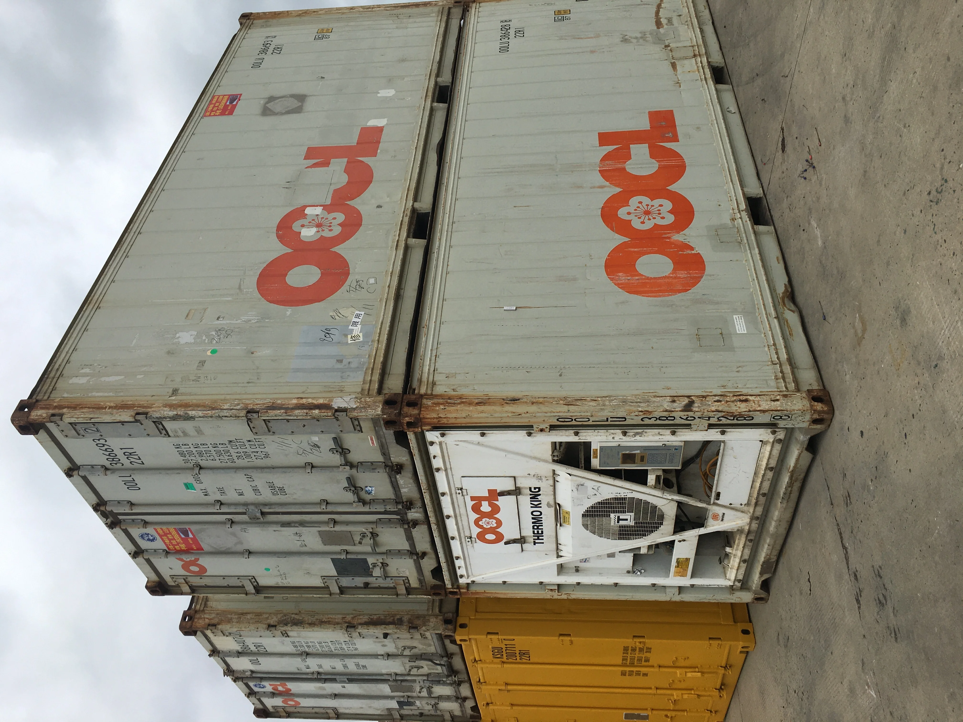 Used Reefer Container Reefer Container 20ft 40ft - Efficient Refrigerated Solutions