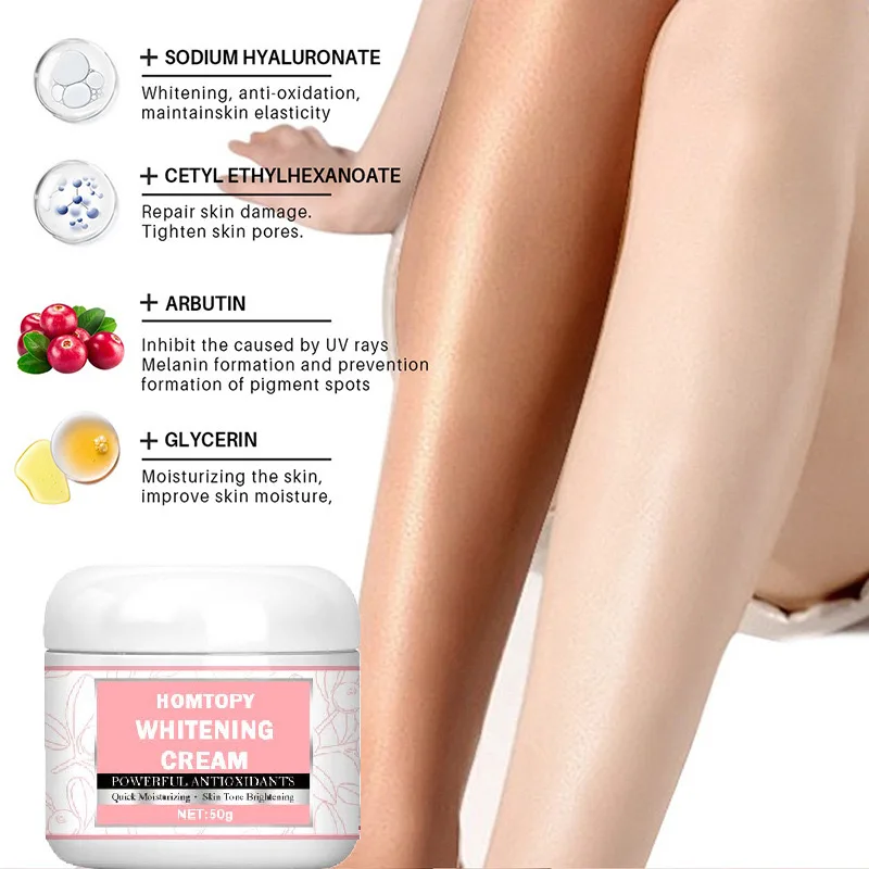 Advanced Bleaching Whitening Vitamin C Body Cream Face and Body Whitening Cream Brightening Cream