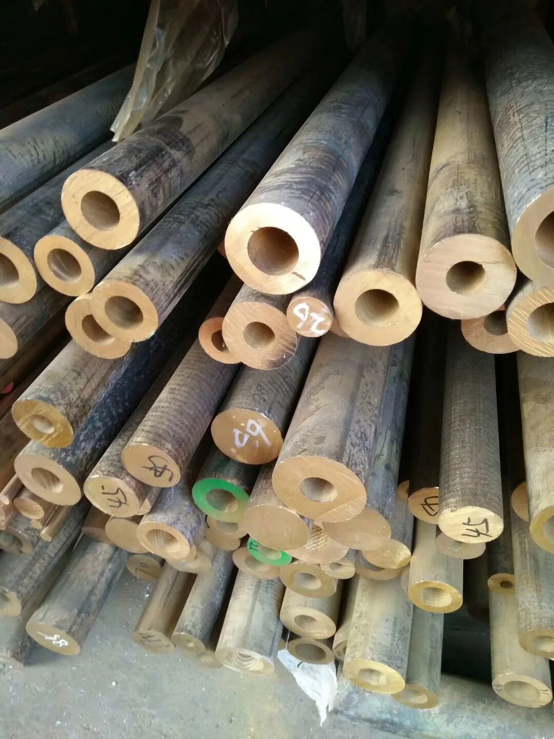 China Wholesale C86300 C83600 Wear-resistant Copper Pipe