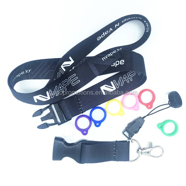 Высокое качество ручка Vape, изготовленный по индивидуальному заказу электронная дыма сигареты талрепа цепи с силиконовым кольщом