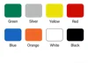 Couleurs personnalisées