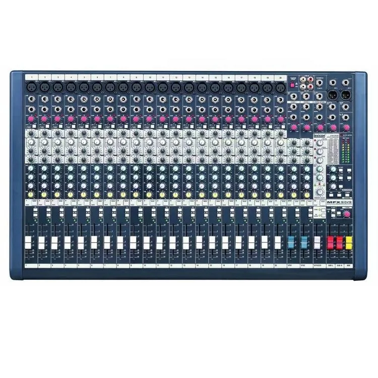 MFX8/2 Small Audio Mini Mixer Console - Professional Sound