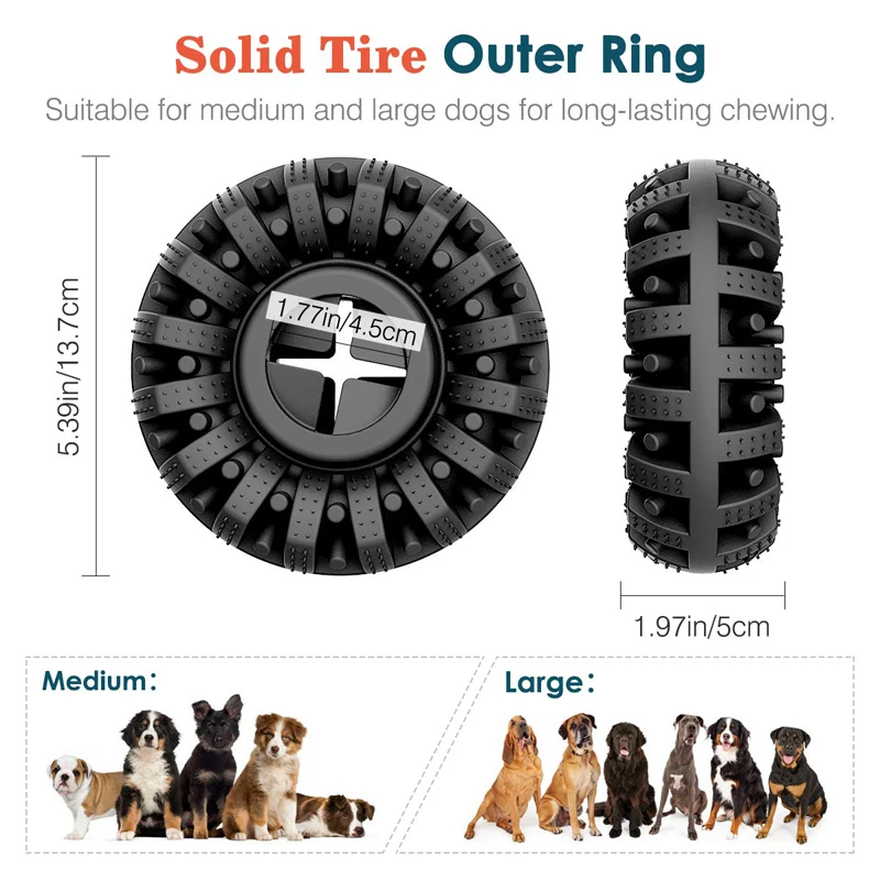 Tyre Dog Chew Toys