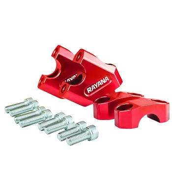 Motorcycle Modification Accessories Handlebar Riser Heightening Fixture Installation 22MM Bicycle Heightening Code