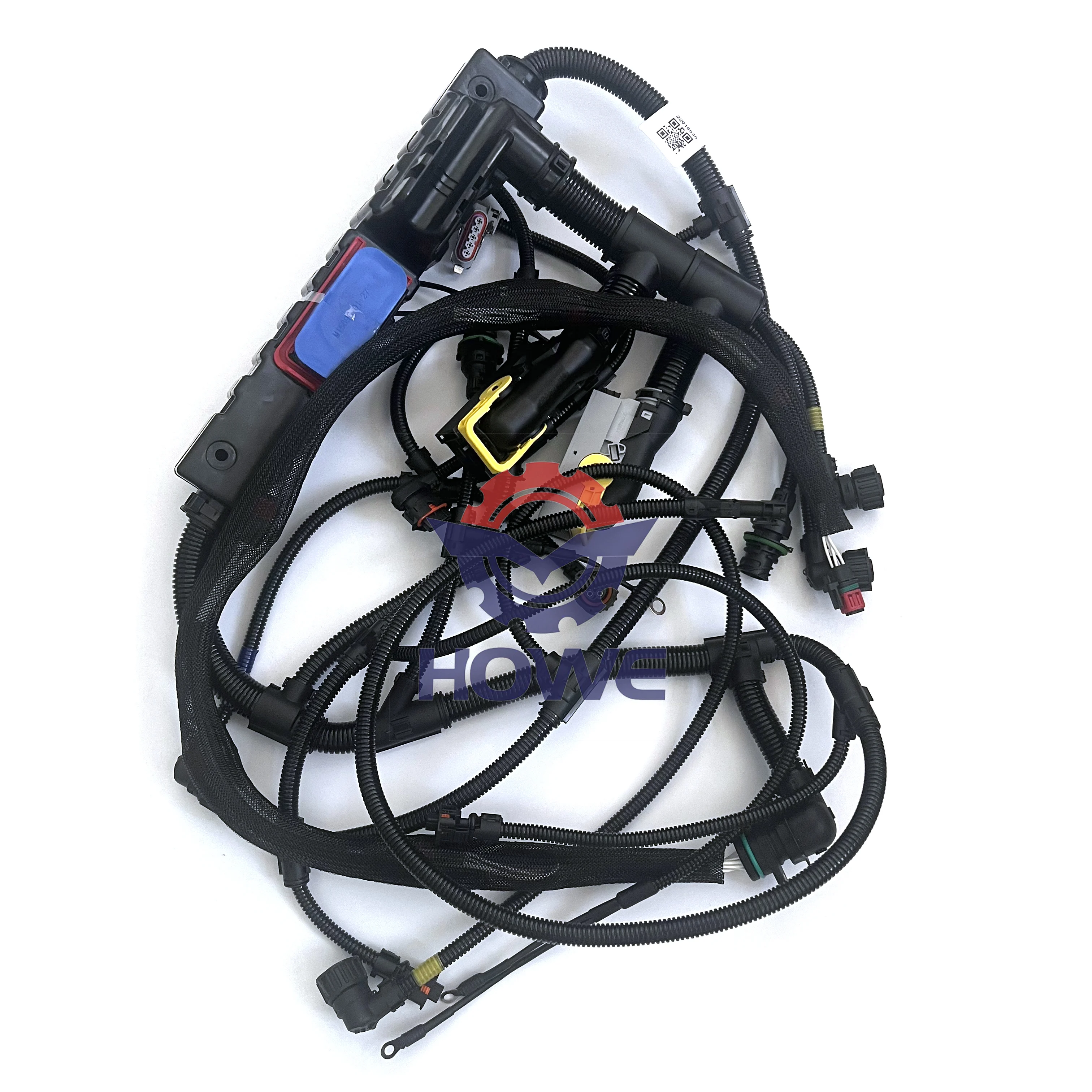 HOWE Excavator Wiring Harness MP8 MP7 D13F Engine Wire Harness 22018636 with 1 Year Warranty
