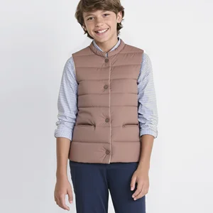 Soft Lightweight Kids Coat Winter Warm Clothing Coat Kids Sleeveless Puffer Jacket Kids Jacket Down Vest