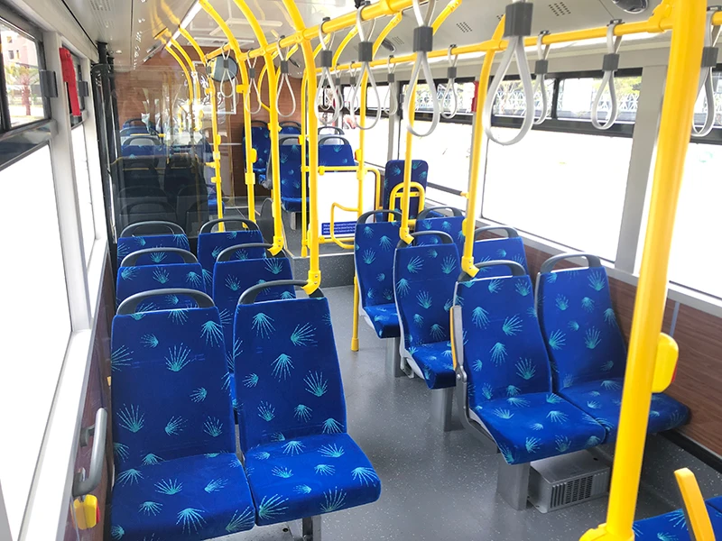 Top New Design Chair 12m Rhd Drive City Bus Mini Seats Open Diesel Manual City Bus 71 - 90 Km/h Diesel or Electric