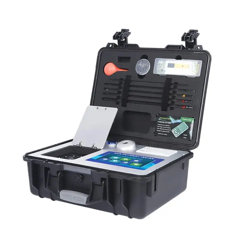 GT 60 Multi-Parameter Soil Analyzer Fertilizer Organic Carbon Detector Nutrient Detector for Soil Fertilizer Testing Equipment