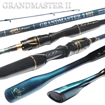Cheery New Double Slightly Generic Luya Fishing Rod Carbon M/MH Remote Investment Novice Soft Tune 1.8m-2.4m Spot Wholesale – Soft Lure – view 3